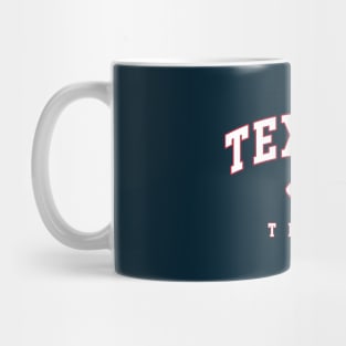 The Texans Mug